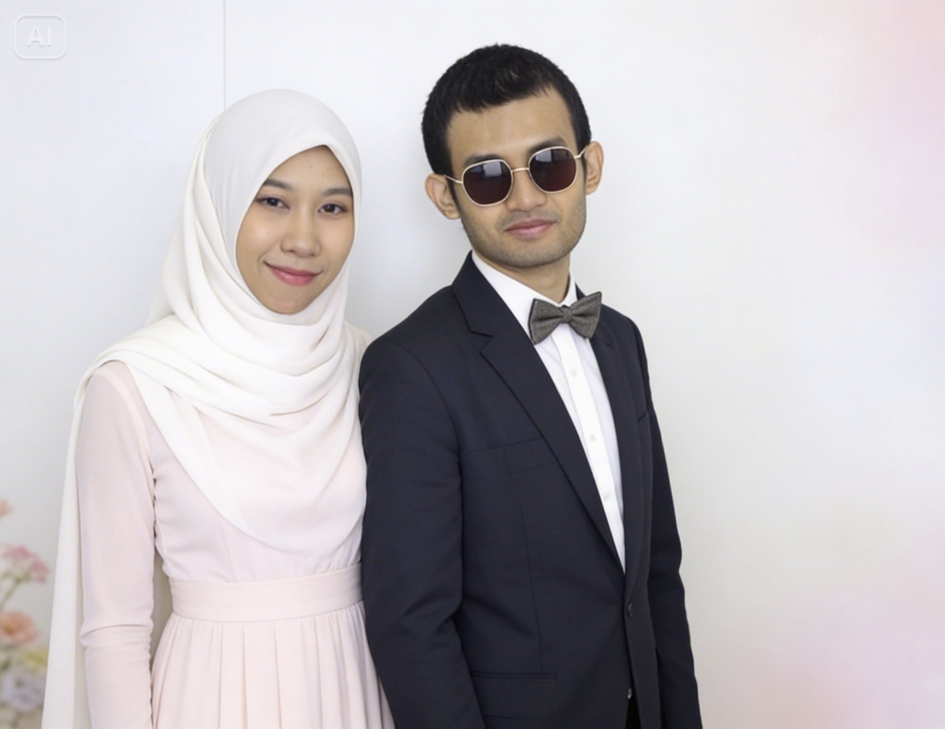 Foto Prewed Taqiyaddin & Lulu'atun